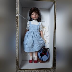 Rare vintage Robert Tonner Dorothy & Toto Porcelain doll 111/150 14" limited ed
